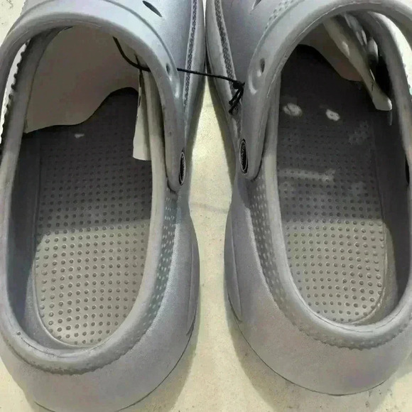 NWT | VONMAY Men's or Women’s Clogs |Thick Sole Sport Sandal | gray size 40 - Picture 9 of 10